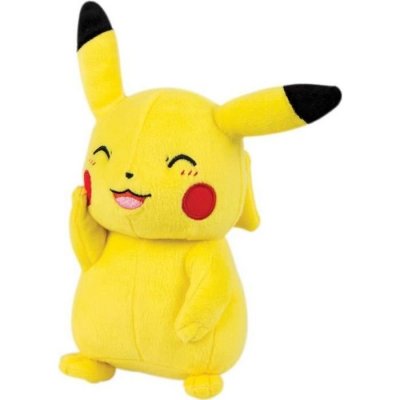 TOMY - Pok&eacute;mon Small Plush, Pikachu Peluche, T19389, Diff&eacute;rents Coloris