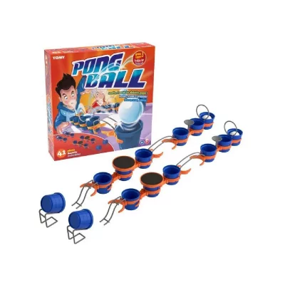 TOMY  pong ball - expert- 41 pieces