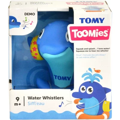TOMY  Siffl'eau Dauphin De Bain