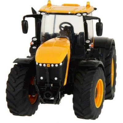 TOMY  - V&eacute;hicule miniature - Tracteur Fastrac 8330 JCB - Echelle 1/32, 43206