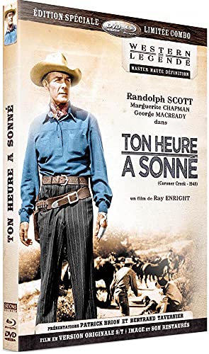 Ton heure a sonn&eacute; Edition Sp&eacute;ciale Limit&eacute;e Combo Blu-ray DVD