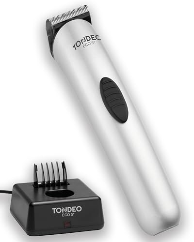 GENERIQUE Tondeo 4029924032504 Eco S Plus Tondeuse &agrave; cheveux, Argent