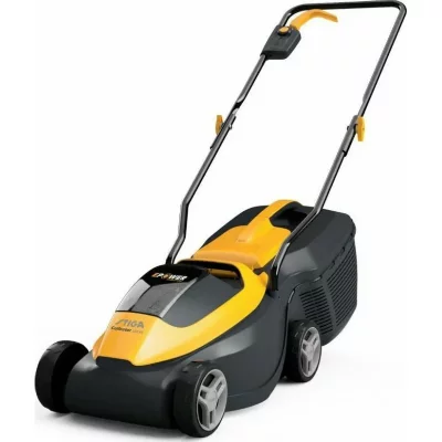 STIGA Tondeuse 132e 291302068/ST2 Sans Fil 30L 20V Aliment&eacute; Par Pile Plastique Jaune