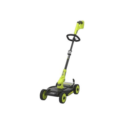 RYOBI Tondeuse 3 en 1  - ry18lmc30a-0 - 18v oneplus - coupe 30 cm - sans batterie ni chargeur