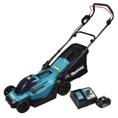 MAKITA Tondeuse 33 cm 18V  1 batt.BL1850B - DLM330RT
