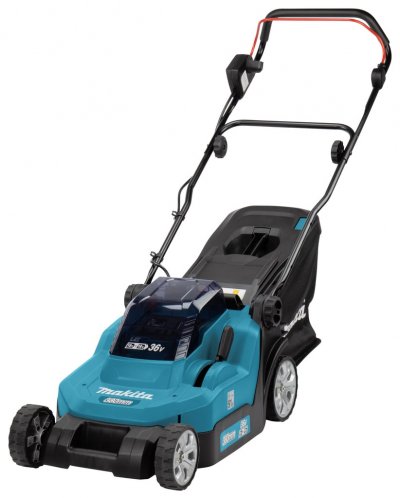 MAKITA Tondeuse 36V (2x18V) 4Ah 38 cm - DLM382CM2 - 