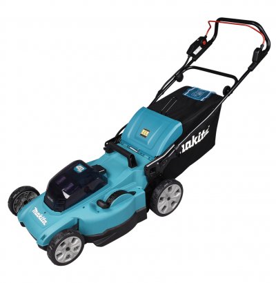 MAKITA Tondeuse 48 cm 2x18V 2 batt.BL1850B + chargeur DC18SH - DLM480CT2