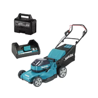 MAKITA Tondeuse 48 cm 64Vmax 1 batt.BL6440 + chargeur DC64WA - LM001JM101