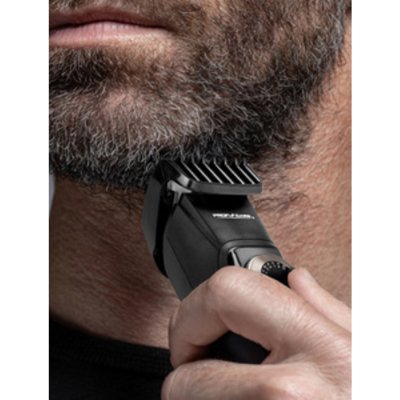 PROFI CARE Tondeuse &agrave; barbe et cheveux sans fil Noir Proficare PC-HSM/R3131-Noir
