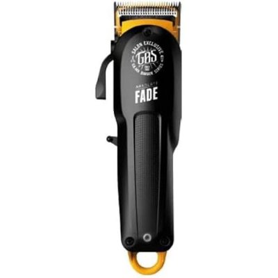 GA.MA Tondeuse &agrave; barbe - GAMA -  BARBER SERIES ABSOLUTES FADE - Cordon/Cordless - Compact - Mixte