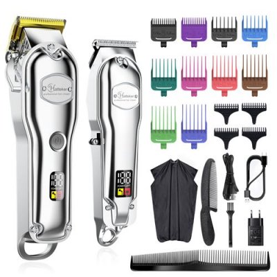  Tondeuse &agrave; Cheveux + Barbe HATTEKER RFC-696H