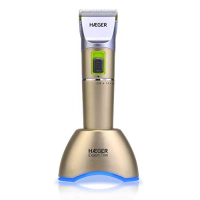 HAEGER Tondeuse &agrave; cheveux Electrique Rechargeable Expert Trim - Autonomie 5-8 heures