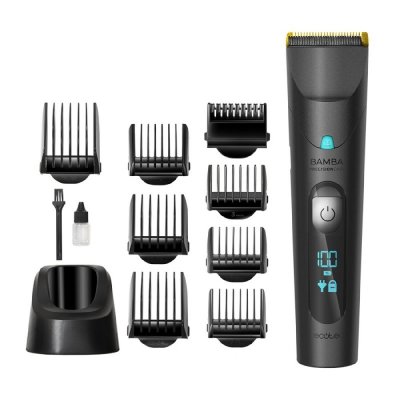 CECOTEC Tondeuse &agrave; cheveux et &agrave; barbe PrecisionCare Wet&Dry