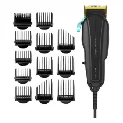 CECOTEC Tondeuse A Cheveux Et Barbe 9 Peignes Precisioncare_powerblade