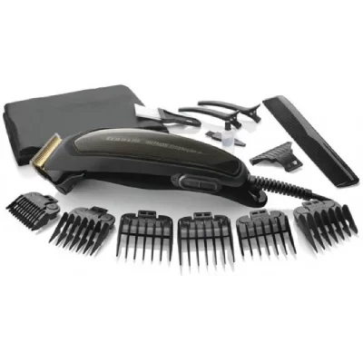  Tondeuse &agrave; cheveux Mithos Avant Plus avec 4 peignes de guide et 2 peignes asym&eacute;triques
