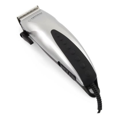 ESPERANZA Tondeuse &agrave; cheveux stylist argent et noir ebc003 - 