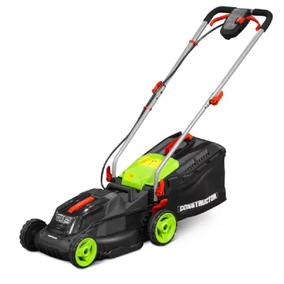 CONSTRUCTOR Tondeuse &agrave; gazon 40V (2x20V) 34 cm - Sans batterie