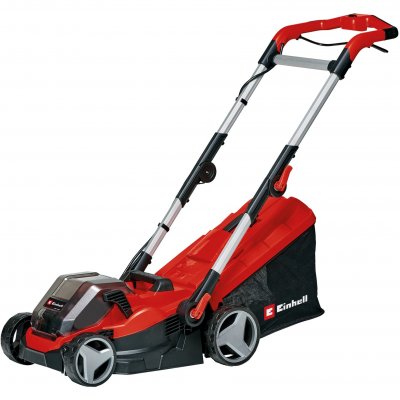 EINHELL Tondeuse &agrave; gazon &agrave; batterie ge-cm 36/34 Li-Solo 