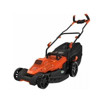 BLACK & DECKER Tondeuse a Gazon BLACK DECKER a Gazon Electrique Filaire 1800W BEMW481BHQS 6 Hauteurs R&eacute;