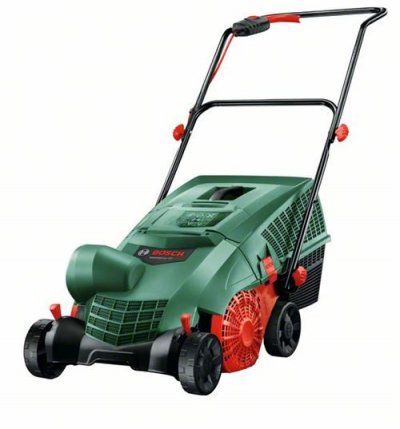  Tondeuse &agrave; gazon Bosch UniversalRake 900 900W