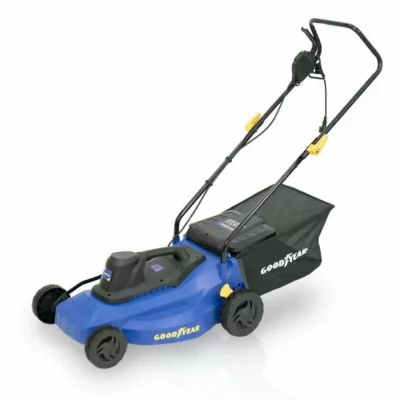 GOODYEAR Tondeuse &agrave; gazon &eacute;lectrique 1800 W &Oslash; de coupe 40 cm  