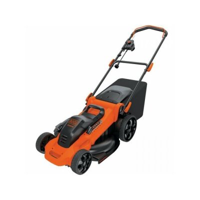 BLACK & DECKER Tondeuse a Gazon &eacute;lectrique 48cm LM2000QS BLACK DECKER 7 Hauteurs R&eacute;glables de 30 a 100
