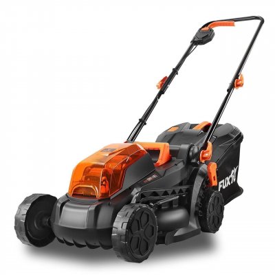 FUXTEC Tondeuse &agrave; gazon electrique &agrave; batterie 20V  FX-E1RM20 - Sans batterie ni double chargeur