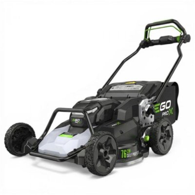 EGO POWER+ Tondeuse &agrave; gazon &eacute;lectrique, largeur de coupe 76cm, sans batterie ni chargeur -  LMX7600SP