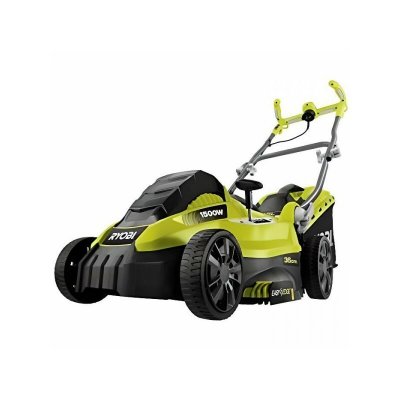 RYOBI Tondeuse a Gazon &eacute;lectrique RLM15E36H 1500W 36cm de coupe 5 r&eacute;glages de hauteur 