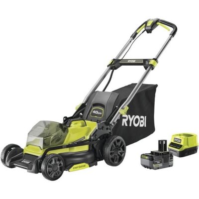 RYOBI Tondeuse &agrave; gazon  RY18LMX40C-240