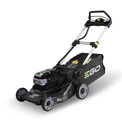 EGO Tondeuse &agrave; gazon sans fil  LM 2021 E-SP avec batterie 5,0 Ah et chargeur rapide