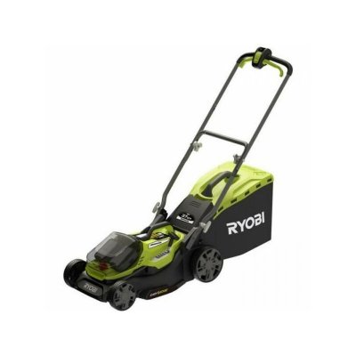 RYOBI Tondeuse a Gazon sur batterie 37cm de coupe RY18LMX37A150 Livr&eacute; avec 1 batterie 1 