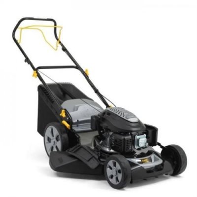 ALPINA Tondeuse a Gazon thermique autotract&eacute;e 4 en 1 AL5 51 SAQ 51cm 166 cm3 Jusqu a