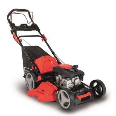 SCHEPPACH Tondeuse a Gazon thermique autotract&eacute;e a d&eacute;marrage &eacute;lectrique MS17351 E 51 cm 173cc S