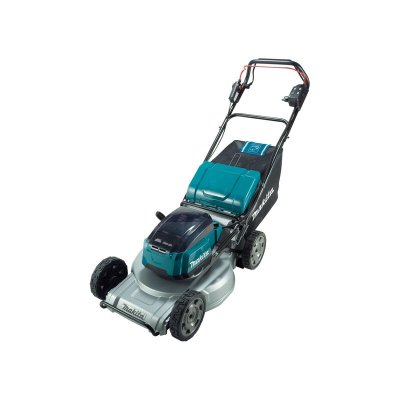 MAKITA Tondeuse auto-tract&eacute;e 36 v 2 x 18 v Li-Ion Solo - DLM533Z - 
