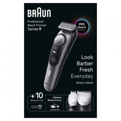 BRAUN Tondeuse barbe  BT9420 Multicolore 