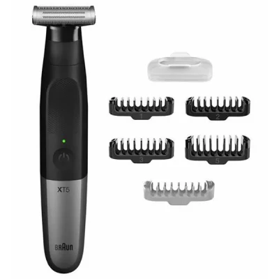 Tondeuse barbe BRAUN Series X XT5100 visage et corps