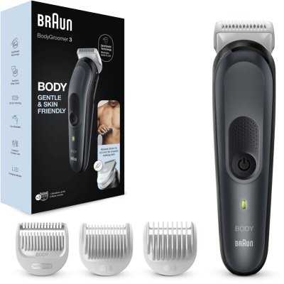 BRAUN Tondeuse barbe et cheveux  BG3340 