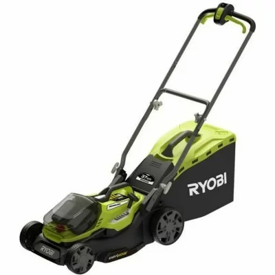 RYOBI Tondeuse Brushless 18V - 1 bat Li-Ion 5Ah - coupe &Oslash; 37 cm