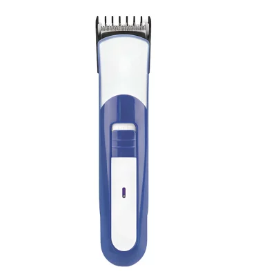 AVIZAR Tondeuse Cheveux Electrique 3W Rechargeable 15.5cm Portable Blanc / Bleu