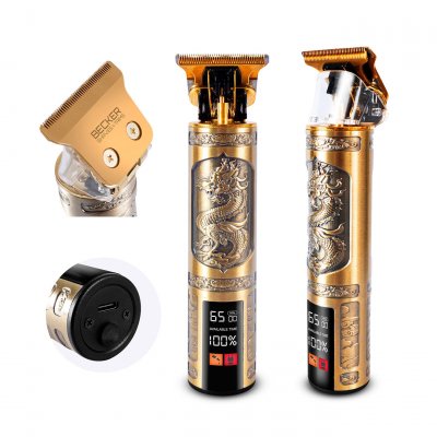 Tondeuse cheveux et barbe DRAGON - Or
