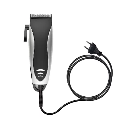 AVIZAR Tondeuse Cheveux Filaire Mod&egrave;le SP-4605 Silencieuse et Pr&eacute;cise Noir / Argent