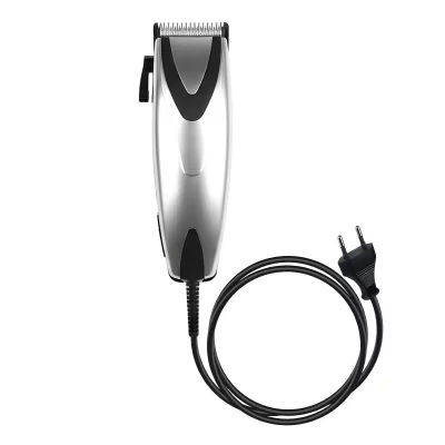 AVIZAR Tondeuse Cheveux Filaire Mod&egrave;le SP-4606 Silencieuse et Pr&eacute;cise Noir / Argent