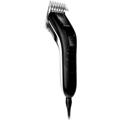 PHILIPS Tondeuse cheveux -  QC5115/15 - 11 hauteurs de coupe - Lames en acier auto-aff&ucirc;t&eacute;es