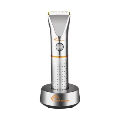 LITTLE BALANCE Tondeuse cheveux rechargeable m&eacute;tal/grise - 8898 - 