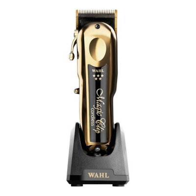 WAHL Tondeuse de coupe cordless magic clip gold 