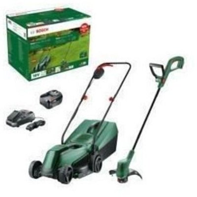 BOSCH Tondeuse EasyMower 18 1 batt 4,0Ah + Coupe bordure EasyGrassCut 18-26 Nu - 