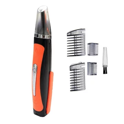 YONIS Tondeuse &eacute;lectrique haute pr&eacute;cision 6 hauteurs barbe cheveux nez