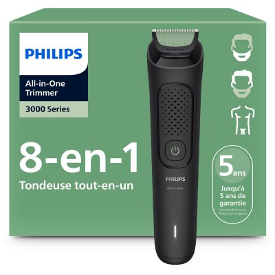 PHILIPS Tondeuse &eacute;lectrique MG3940/15 - Noir