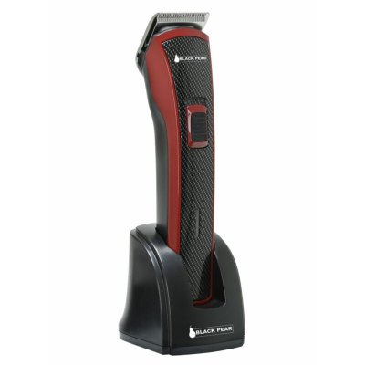 BLACKPEAR Tondeuse &eacute;lectrique rechargeable + Accessoires - Noir et rouge - BTB04
